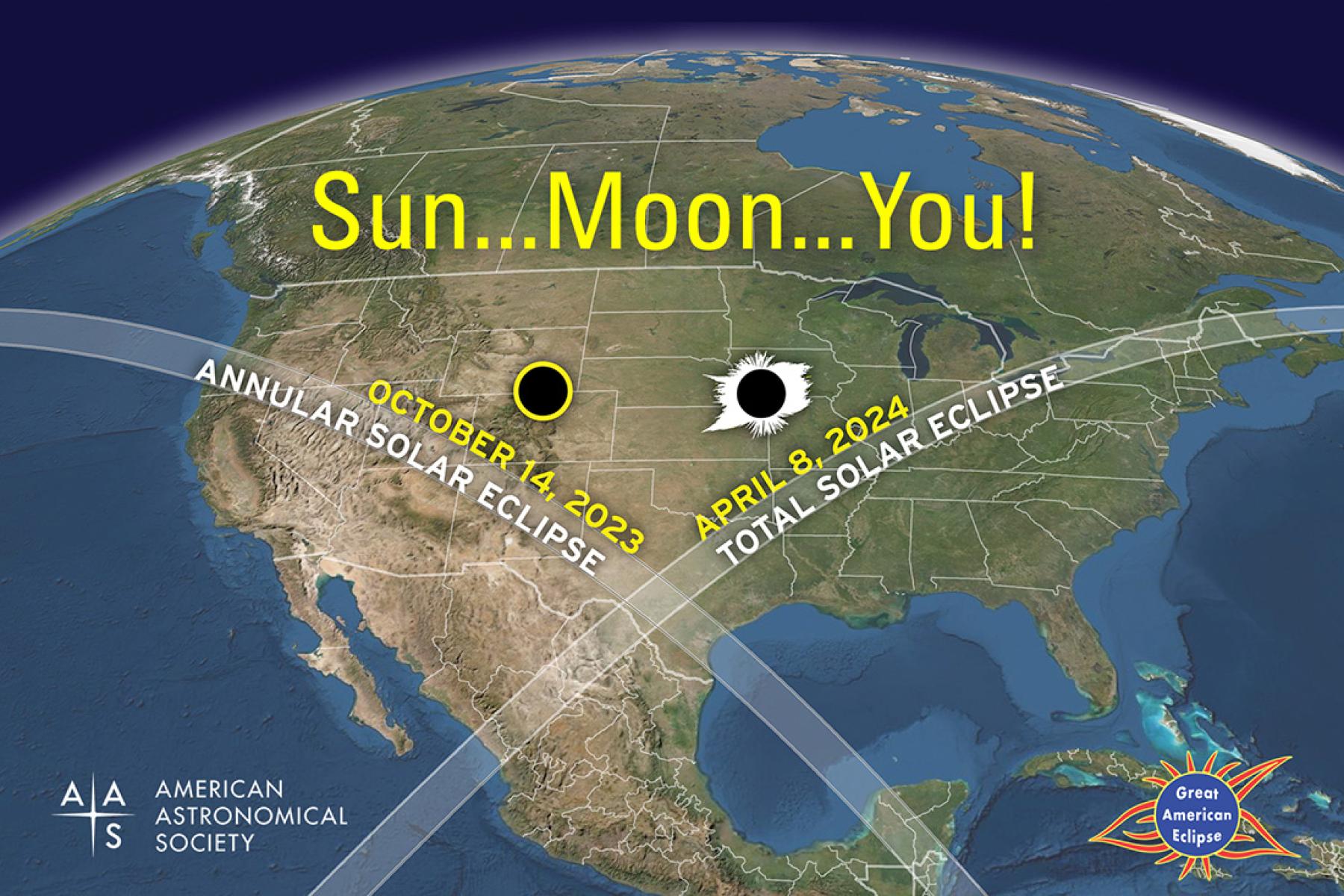 Total Solar Eclipse 2024 Interactive Map Game Dasi Missie   Solar Eclipse 2023 2024 Sun Moon You Map Courtesy Michael Zeiler GreatAmericanEclipse Dot Com 